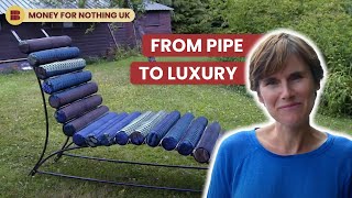 How a Downpipe Became a Statement Chair | Money For Nothing UK