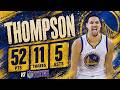 Klay Thompson 52 pts 11 threes 5 asts vs Kings 14/15 season
