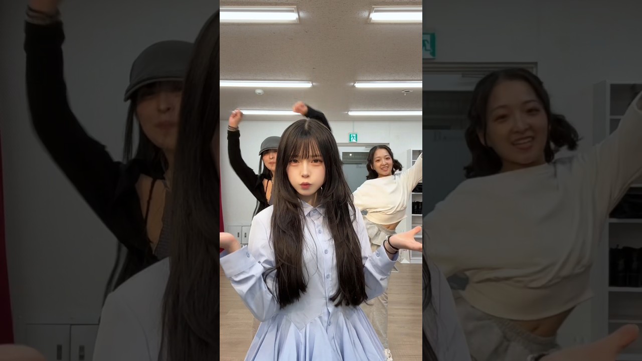 3人で頑張った。!笑 いつものダンサーさん達と! #tiktok #dance