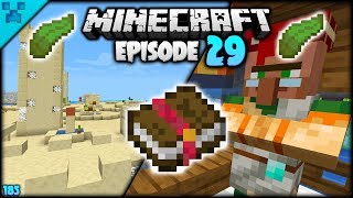 RARE Village! MENDING Villager | Python's World (Minecraft Survival Let's Play S3 1.14) | Episode 29