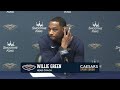 Willie Green recaps loss | Pelicans-Trail Blazers Postgame Interview 1/8/25