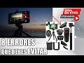 Evita estos errores de FOTOGRAFÍA CON MÓVIL (Charla fotográfica EP. 6 TEMP. 1)