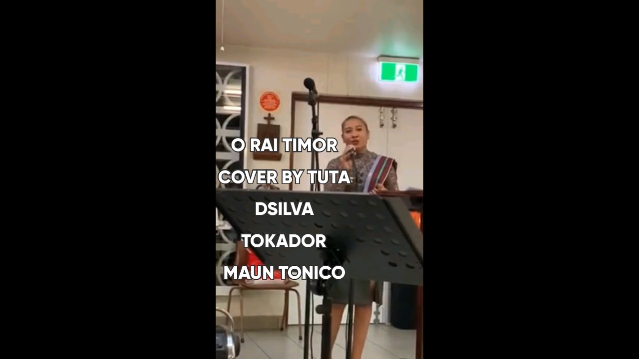 YouTube에서 O RAI TIMOR - NAEL LEO MONIZ LIVE COVER |19 ANIVERSARIO INDEPENCIA 20 DE MAIO TIMOR LESTE IHA IGREJA 보기 YouTube에서 O RAI TIMOR - NAEL LEO MONIZ LIVE COVER |19 ANIVERSARIO INDEPENCIA 20 DE MAIO TIMOR LESTE IHA IGREJA 보기