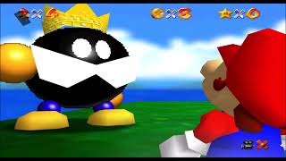 Super Mario 64 Gameplay