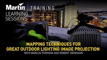 Mapping Techniques for Great Outdoor Lighting Image Projection – Webinar