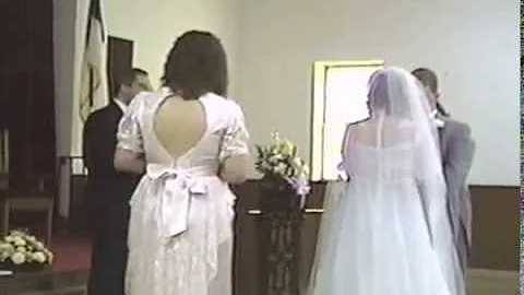 Fred and Tammy Langston Wedding
