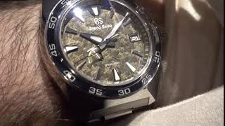 New Grand Seiko Sports SBGA403 - YouTube