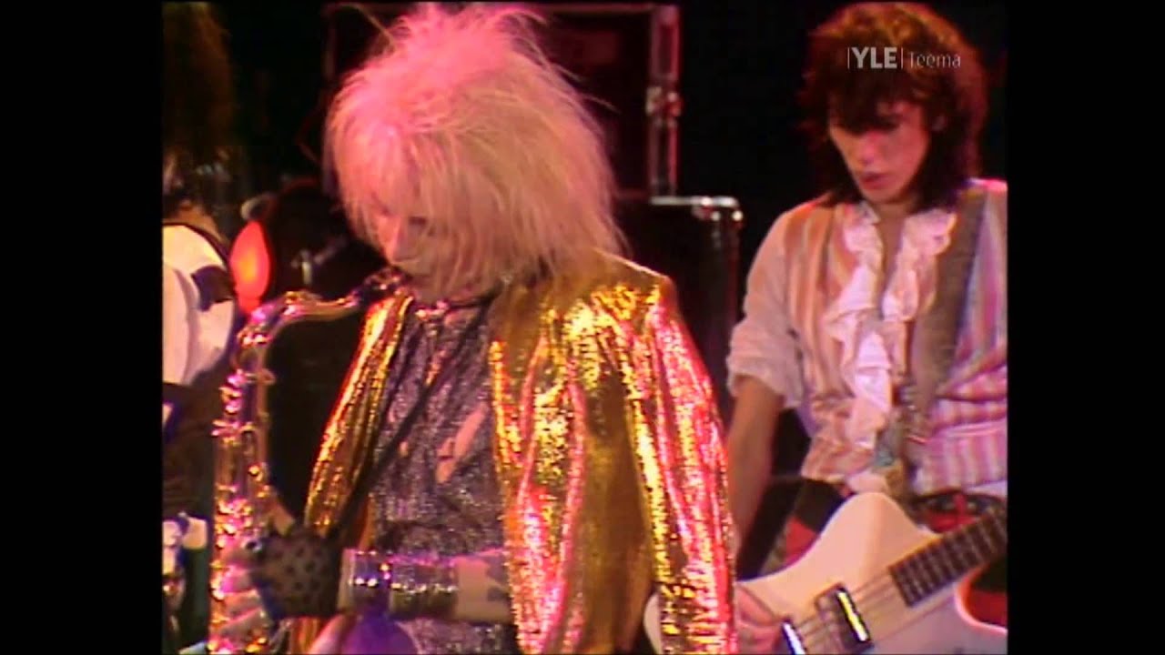 Hanoi Rocks - Million Miles Away HQ (Live 1985 @Helsingin Kulttuuritalo)