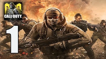 Call of Duty: Mobile - Gameplay Walkthrough Part 1 - Tutorial (iOS, Android)
