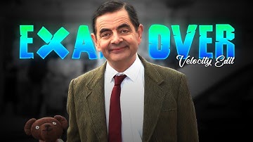 EXAM OVER - VELOCITY EDIT | Exam Complete Status | Exam Result Day Status