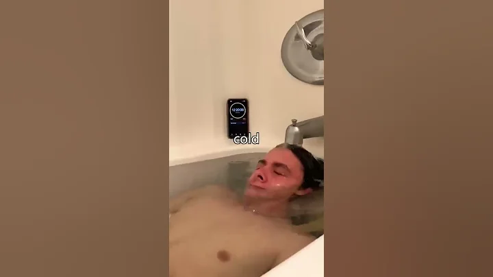 Taking a 24 Hour Bath! #shorts