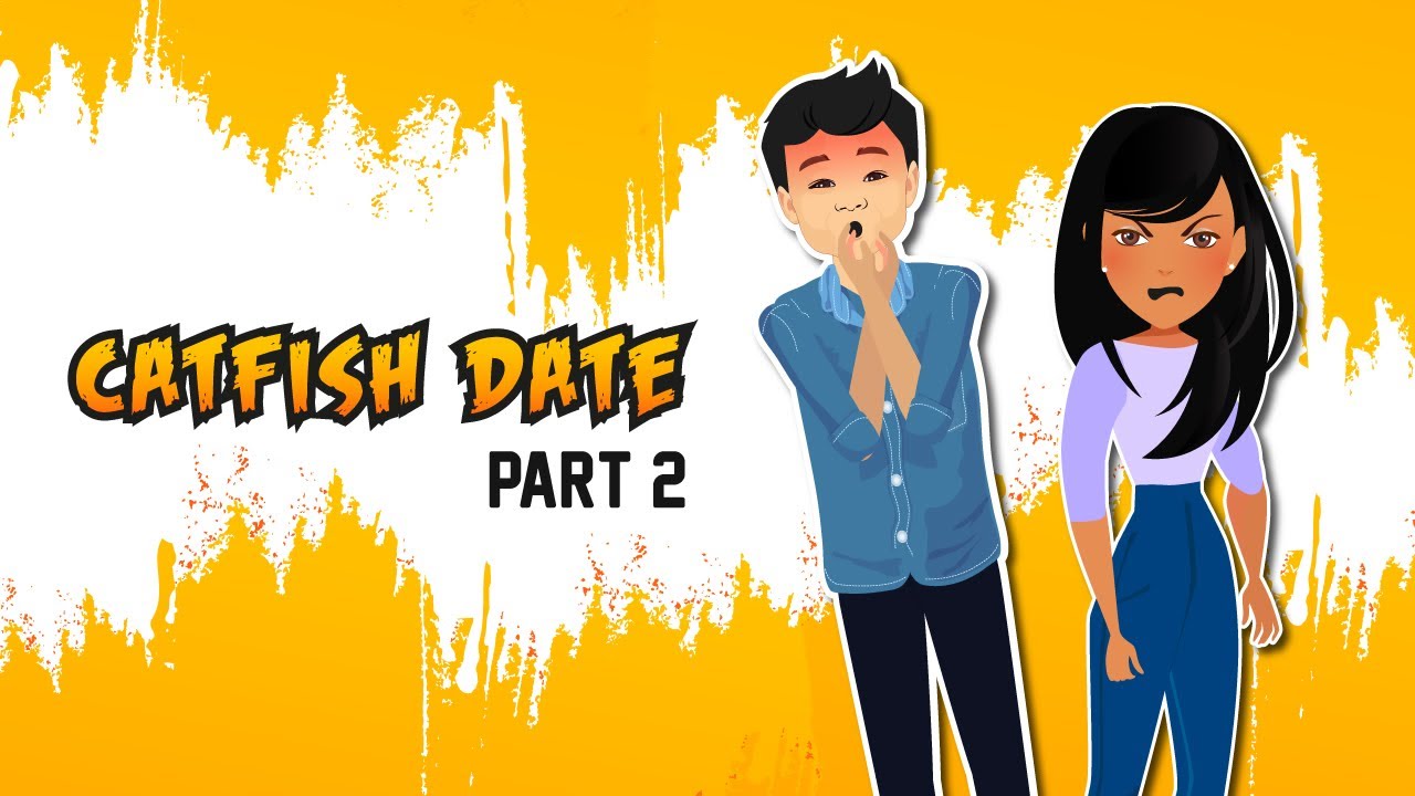Catfish Date Part 2 S4E9 Animated Mystery Stories YouTube