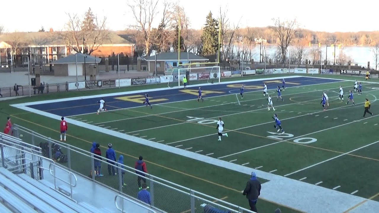 Michigan Alliance 02 Girls vs Downriver Rush 2nd Half YouTube