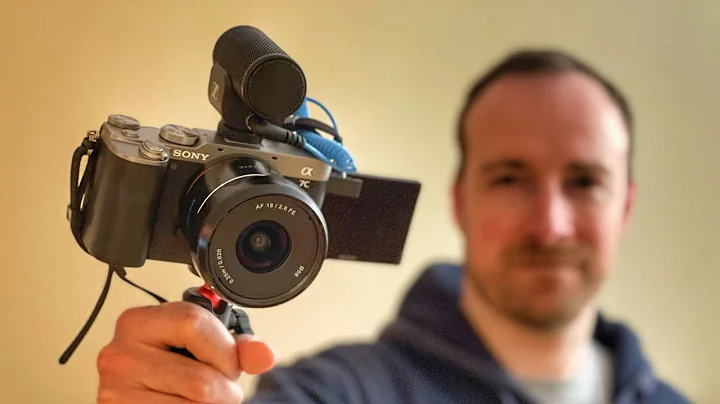 The small, light full-frame vlogging setup