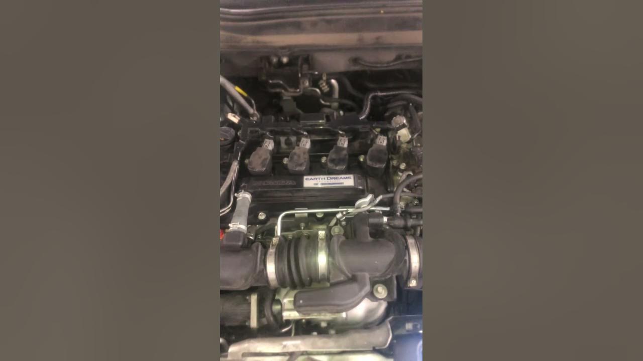 Misfire No, check engine light 2018 Honda Accord 1.5 L - YouTube
