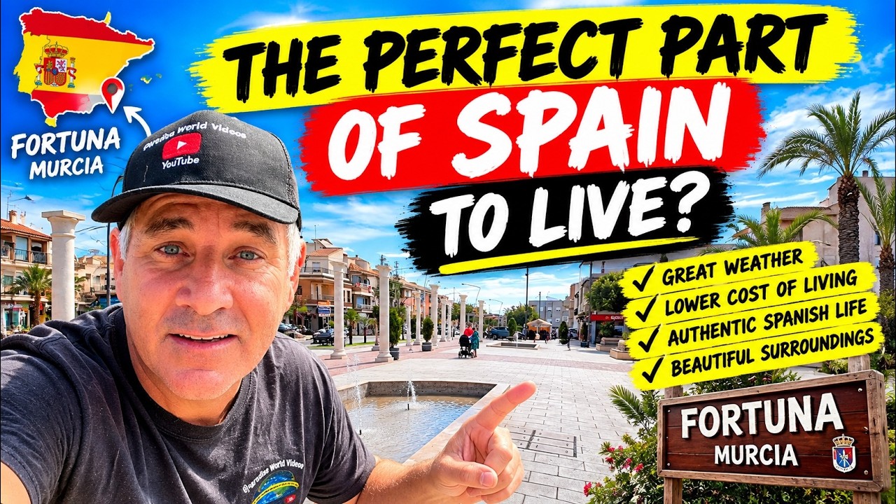 IS THIS THE REAL SPAIN? 🇪🇸 FORTUNA, MURCIA WALKING TOUR