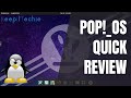 Pop!_OS | Excellent User Friendly Linux Distro