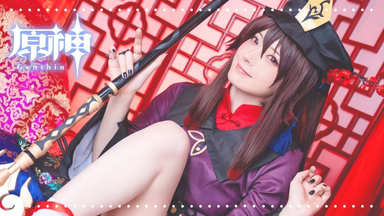 原神】胡桃ガチャあああああ！！【Genshin impact】【コスプレ：胡桃