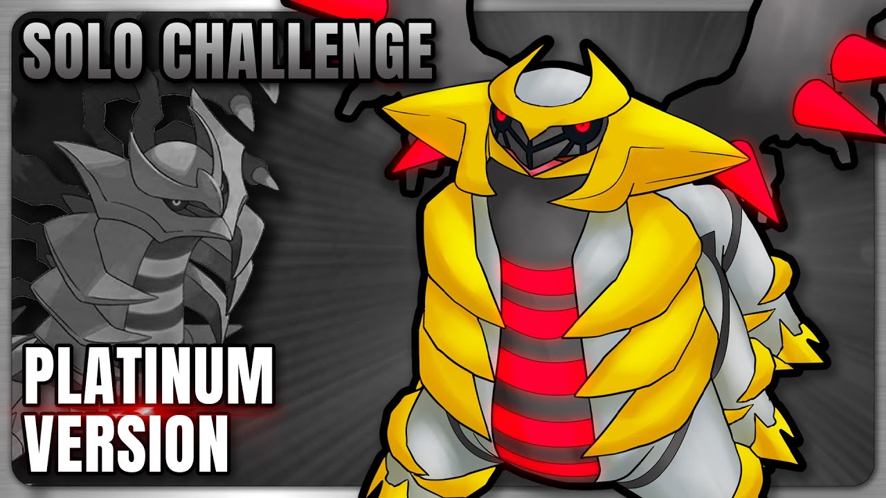 Giratina Only - Pokemon Platinum