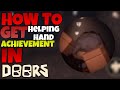 HOW TO GET "Helping Hand" Badge! | Doors Roblox 🚪