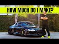 How much money do I make on YouTube? (And what's my REAL job?!)