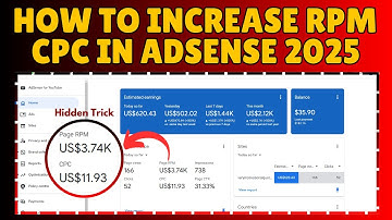 How to increase RPM in Google AdSense 2025 | High RPM Method | AdSense Loading Method 2025 🔥