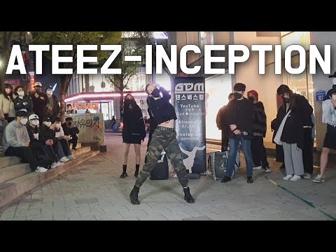 엄청난 실력을 가진 러시아 미녀 댄서 ATEEZ 'INCEPTION' Full Dance Cover By.Alina