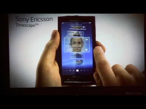 Video: Verschil Tussen Sony Ericsson Timescape UI En HTC Sense UI