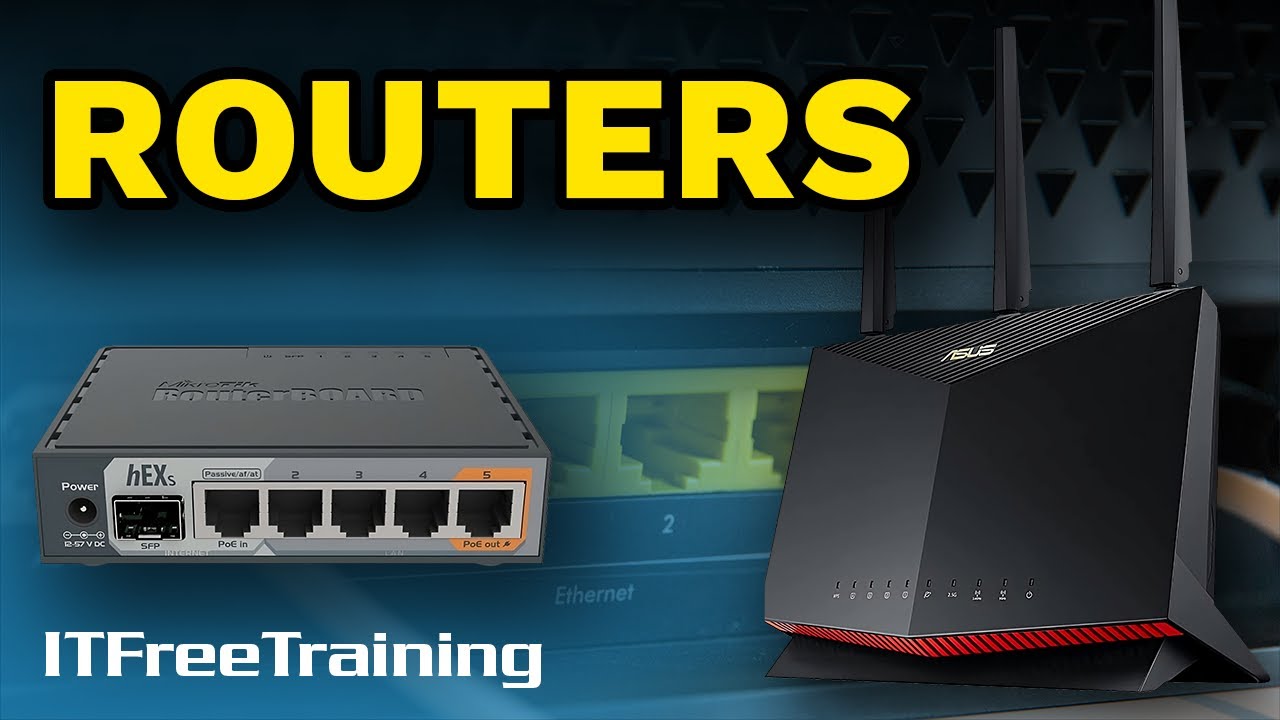 Routers - CompTIA A+ 220-1101 – 5.2 - YouTube