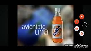 Fanta Logo History (Mexico)