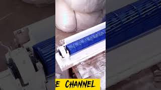 HOW TO ASSEMBLE SPLIT AC INDOOR UNIT