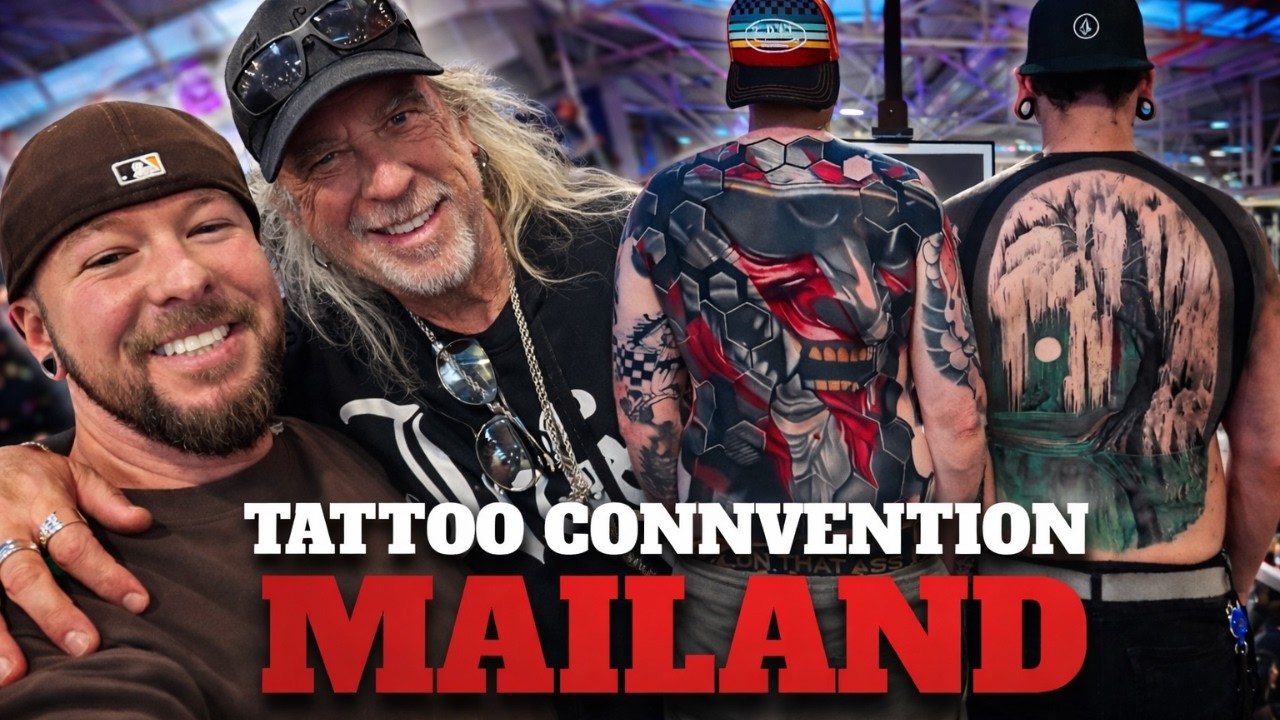 Tattoo Convention MAILAND 🇮🇹 | Die Tattoos werden immer krasser🔥