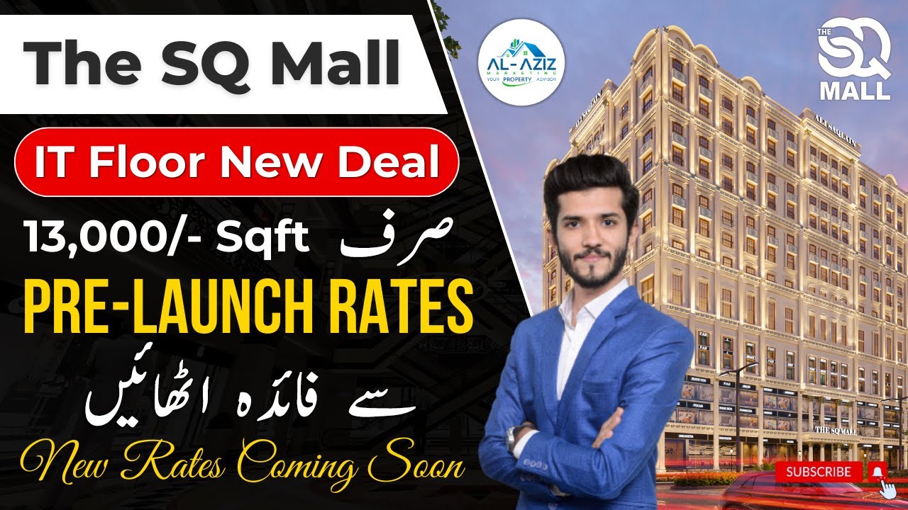 The SQ Mall & Apartments, IT Floor New Deal