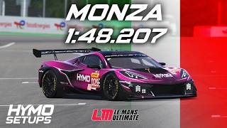 LMU Hotlap | Corvette Z06 LMGT3.R @ Monza | V1.3.2 | Le Mans Ultimate