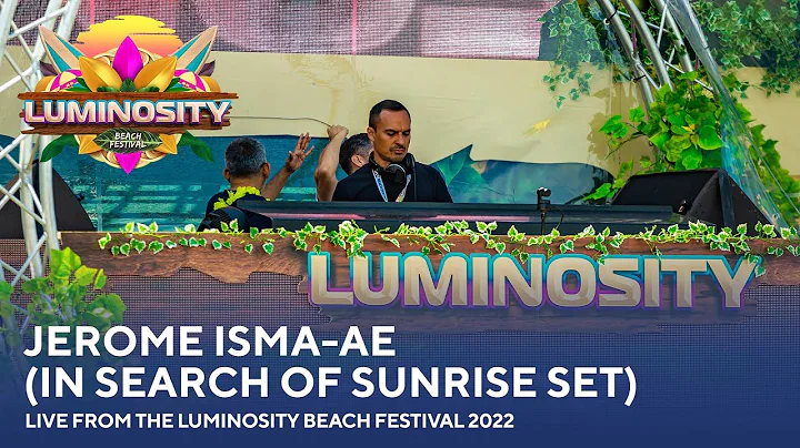 Jerome Isma-Ae (In Search Of Sunrise set) - Live f...