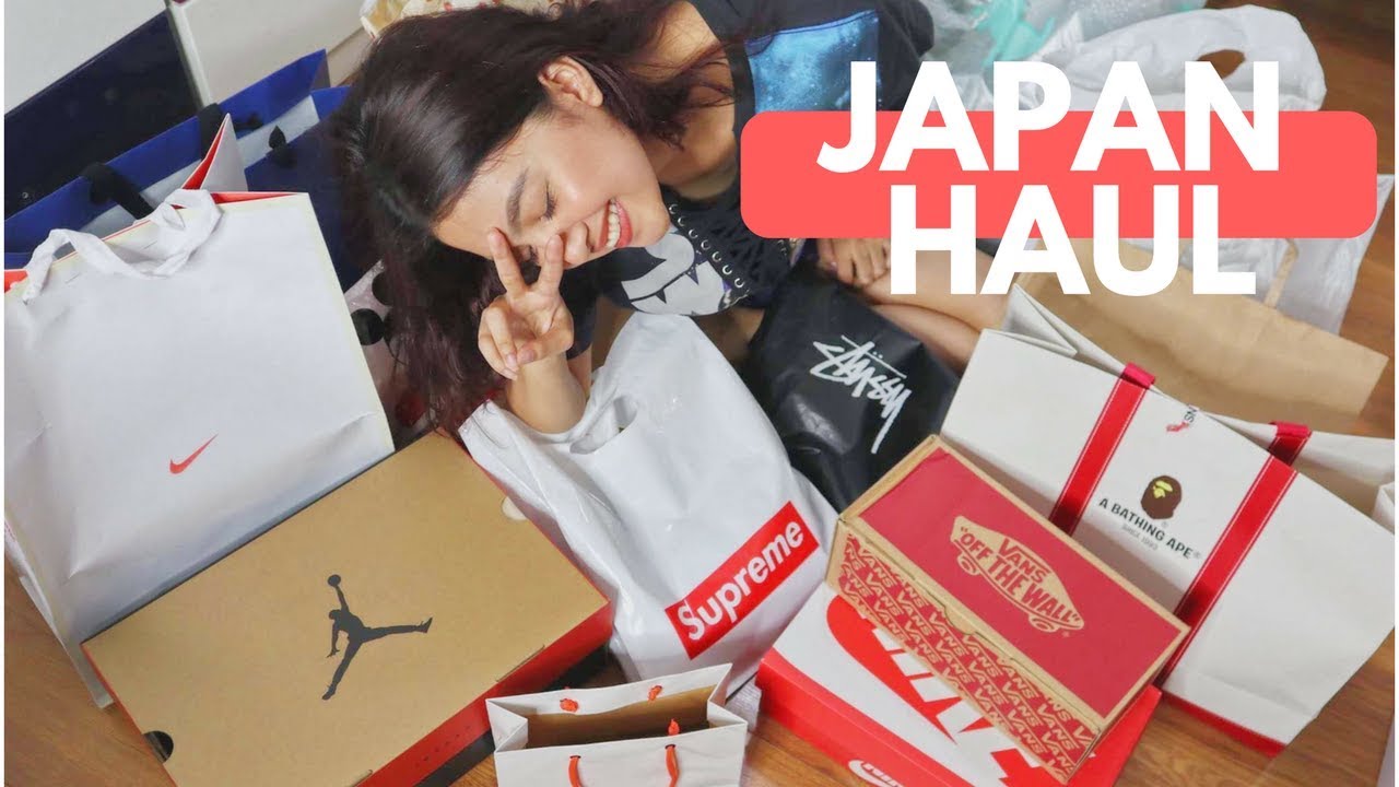 JAPAN HAUL!!! CLOTHING, SHOES, KPOP & MORE