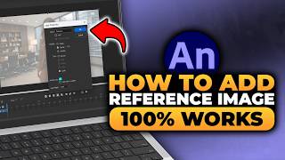 How To Add Reference Image in Adobe Animate (FAST & EASY) | 100% WORKS | NO Yapping, To The Point!