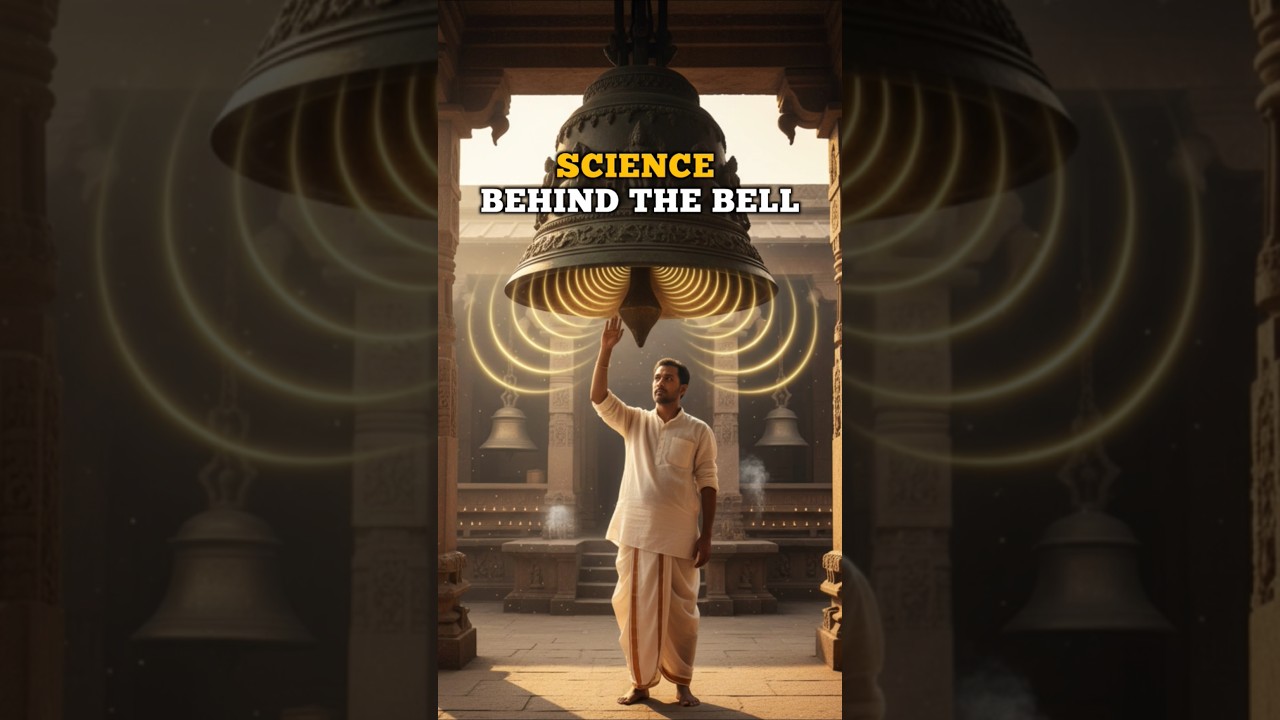 Science Behind the Temple Bell | Indian Temple Secrets | Spiritual Vibration Explained