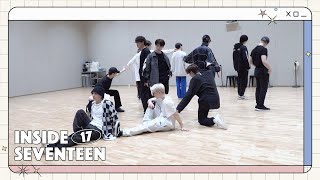 [INSIDE SEVENTEEN] ‘Darl ing’ 안무 연습 비하인드 (‘Darl ing’ DANCE PRACTICE BEHIND)