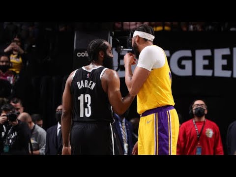 Los Angeles Lakers vs Brooklyn Nets Jan 25, 2022 Game Summary