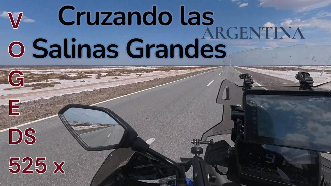 Las Salinas Grandes, comparte territorio entre  Córdoba, Catamarca, Santiago del Estero y La Rioja