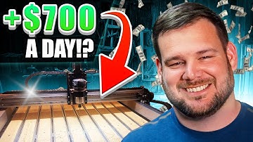 How To Make Money With A Shapeoko CNC Router // Andy Bird Builds