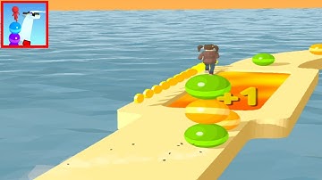 Stack Rider Level 57-60 | All Levels Gameplay Walkthrough | Android & iOS Gaming | DestroyerH