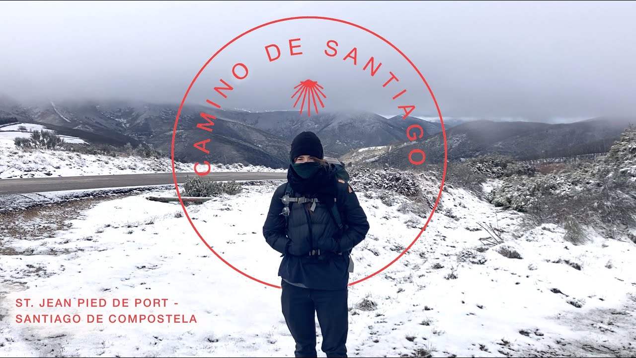 Walking the Camino de Santiago in March 2024 / St. Jean Pied de Port - Santiago de Compostela
