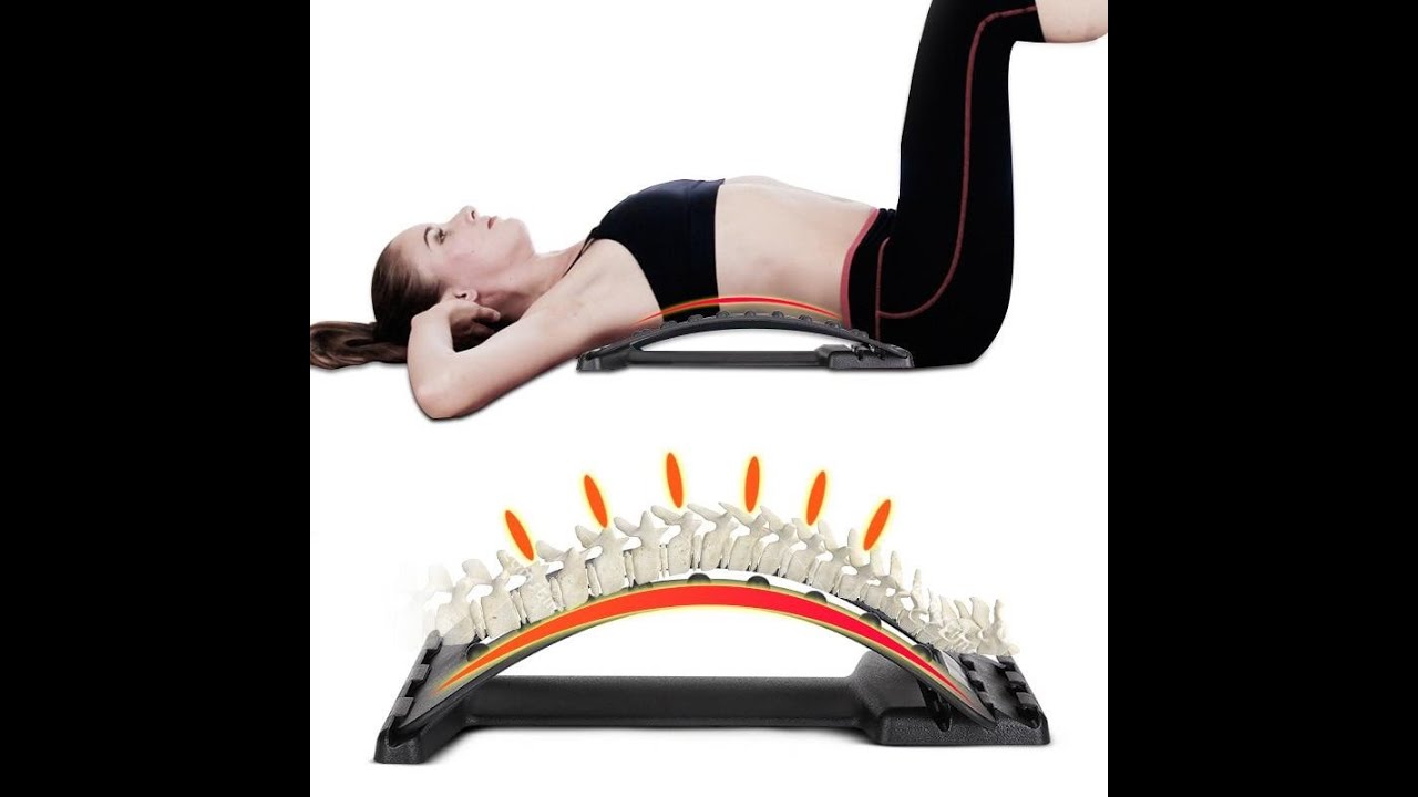 Sırt Masajı Sedye Duruş Düzeltici Kayropraktik Sırt Bel Desteği Sedye Germe Masaj Ağrı Giderici