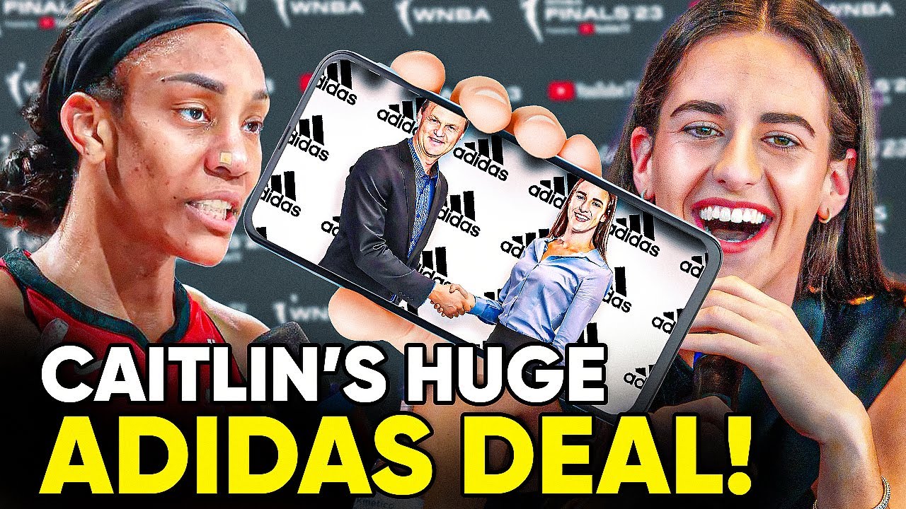 WNBA Stars React to Caitlin Clark's New Adidas Deal! | Nike Not Happy About It!