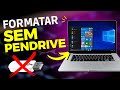 COMO FORMATAR UM NOTEBOOK OU PC SEM PENDRIVE (Passo a Passo)