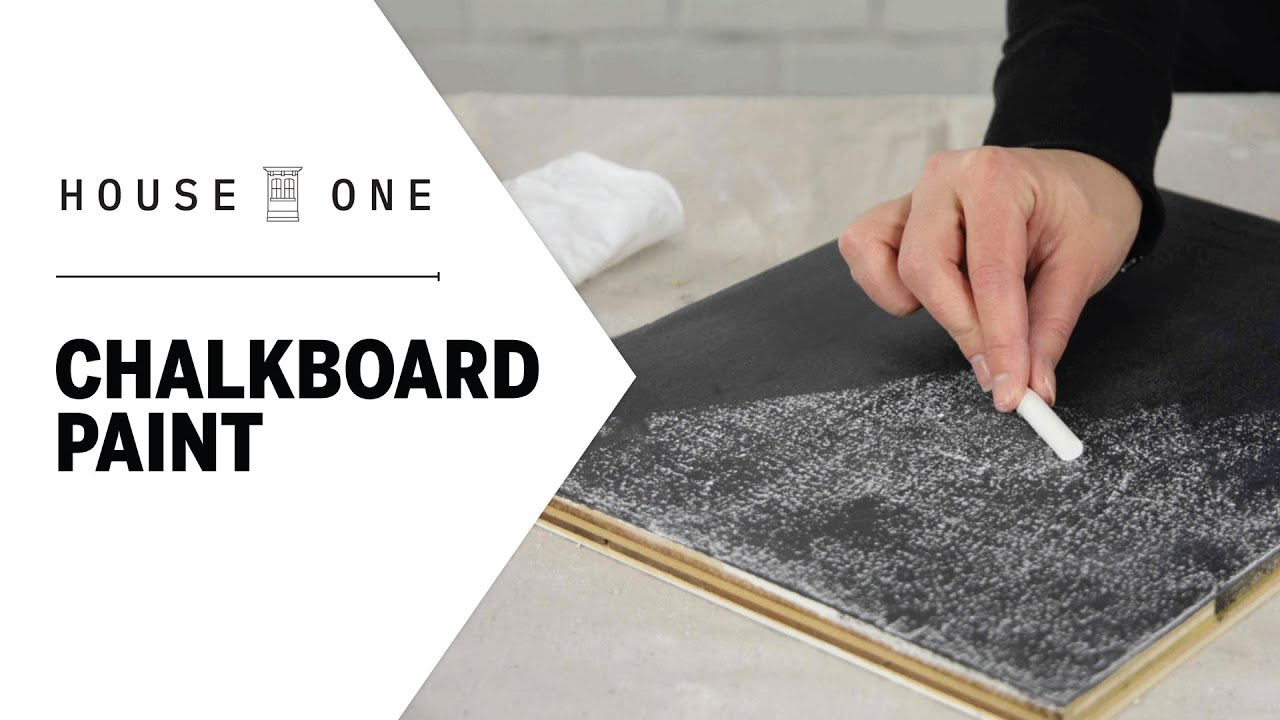 Is your home or office ready for chalkboard paint?