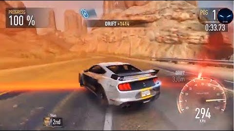 NFS NO LIMITS | VANISHING POINT | FORD SHELBY GT500 (2020)| Day 4 - Correction | Event 7 - Hunter