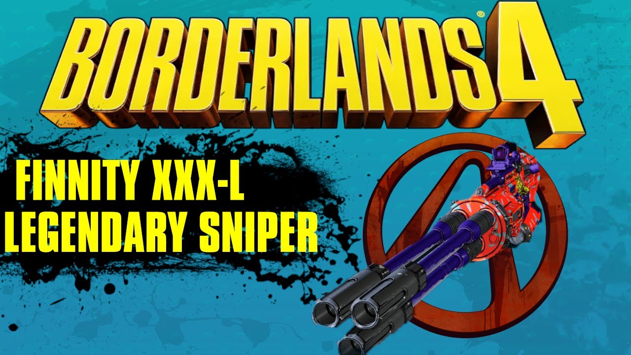 Borderlands 4 How To Get Finnity XXX-L - Legendary Sniper Guide